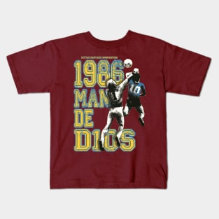 Mano de Dios Kids T-Shirt